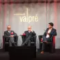 de gauche à droite : Pascal Mailhos, Bernard Cazeneuve, Jean-Baptiste Cocagne - © RCF Lyon