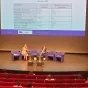 Un programme de conférences et d'ateliers étaient proposés aux dirigeants d'entreprise.