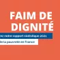 Le rapport du Secours Catholique a été dévoilé jeudi 18 novembre 2021 ©Secours Catholique