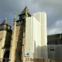 Le chantier de restauration des façades extérieures de la cathédrale s'étaleront jusqu'en 2024. 