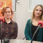 Alice Rodriguez et Déborah Lambin, bénévole et salariée pour “Mouvement du Nid”  ©RCF