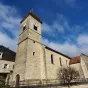 L'église de Lombard © Chloé Vernet