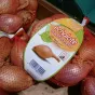 A partir du 1er janvier 2022, Fleuron d'Anjou n'aura plus le droit de vendre ses échalotes en filets en plastique. ©Open Food Facts