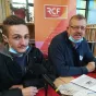 Marc Martin et Louis Comas, nov 2021
