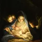 Carlo Maratta, Nativité ©Wikimédia commons