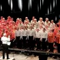La chorale Clap Yo' Hands sous la direction de Michel Véran