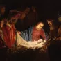 Gerrit van Honthorst, Adoration des bergers ©Wikimédia commons
