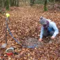 La mare a boue rencontre un grand succès à Zen au Bois. 