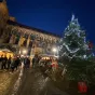 Le village de Noël à Bourges en décembre 2019 © RCF -  Clotilde Dumay.