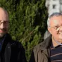 Martial Parrenin et  Guy Coulon  APEI Lons © RCF Jura