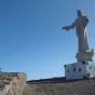 Statue Christ ©RCF Sud Bretagne