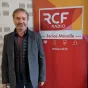 Daniel Matergia dans les studios de RCF à Metz