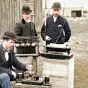 Équipement d'une station privée de TSF à des fins scientifiques 1897 ©Wikimédia commons