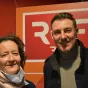 Claire Yon et Vincent Fargue ©RCF Anjou