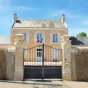 Mairie de Ruffec, où sera apposée la plaque dédiée à Samuel Paty. © Wikipédia.