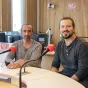 Serge Sana (à gauche) et Nicolas Tarik - © RCF Lyon
