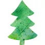 Arbre de Noël peint ©xeniabel