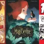 Le grimoire d'Elfie (Drakoo), La magicienne (Glénat Jeunesse), Rahan (Soleil)