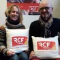 Chloé Moulis et Vincent Terny