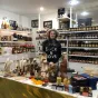 La boutique de l'artisanat monastique, 6 cours de l'Intendance à Bordeaux
