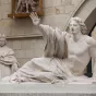 Le pardon de Bonchamps par David d'Angers ©Musées d'Angers/F. Baglin