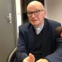 Mgr François Kalist dans le studio de RCF Puy-de-Dôme