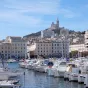Le vieux port de Marseille - au cœur de la métropole (Pixabay)