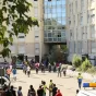 Cet été, l'incendie d'un squat aux Flamants a provoqué la mort de trois migrants. DR