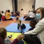 L'Opéra de Tours organise des sessions adaptées aux enfants de moins de deux ans.