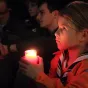 Partage de la Lumière de la paix de Bethléem ©SGDF Morbihan