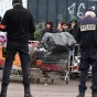 Police et migrants à Calais - Crédit : DENIS CHARLET / AFP