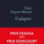 S'adapter, de Clara Dupont-Monod.