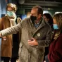 Guillaume Fievet lors d'une visite du musée de la Savonnerie du Midi. DR