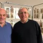Serge Noël et le Père Francis Héliès  ®Clément Guerre
