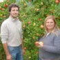 Vincent et Fabienne Jouin, des Vergers d'Aulaines © site Bienvenue à la Ferme