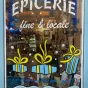 Bleu de l'Ain vitrine de Noël 2021