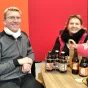 Le couple gérait une auto-école avant de se lancer dans la brasserie, comme quoi "boire ou conduire,  il faut choisir... @RCF Orne"