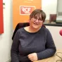 Brigitte Lecornu a été infirmière avant de prendre la direction de la résidence Laforêt de Bagnoles-de-l'Orne @RCF Orne