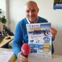 Stéphane Gros, Responsable commercial chez Doubs Tourisme © Chloé Vernet