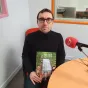 Jean-Pierre Costille, auteur de la BD "Le Doubs, une terre d'histoire" © Chloé Vernet