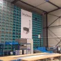 Le skypod est le produit phare d'Exotec