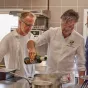 Le trio gourmet en cuisine. DR