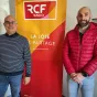 Jean-Michel Faure, adjoint en charge de la petite enfance et Benoit Richard, directeur des services d'éducation, du sport et de la vie associative du Poinçonnet. © RCF - Hugo Sastre.