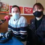Béatrice Besset et Jordan Gaillard de la Tannerie