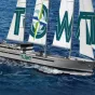 Visualisation du cargo-voilier ©TWOT et H&T