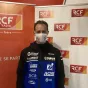 Alexandre Giroud dans les studios de RCF Isère - Janvier 2022