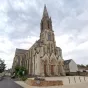 La mairie de Beaupréau-en-Mauges souhaite déplacer la médiathèque et l'école de musique dans l'église Saint-Martin. ©Capture d'écran Google Street View