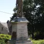 Monument commémoratif de la guerre de 1870 à Bourges réalisé par Jean Baffier.