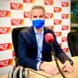 Raphaël Gaillard au micro de la Matinale RCF