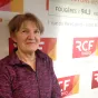 Francine Laigle est présidente du comité des usagers de l'Hospitalité du groupe St-Thomas de Villeneuve. ©Alexis Wolff